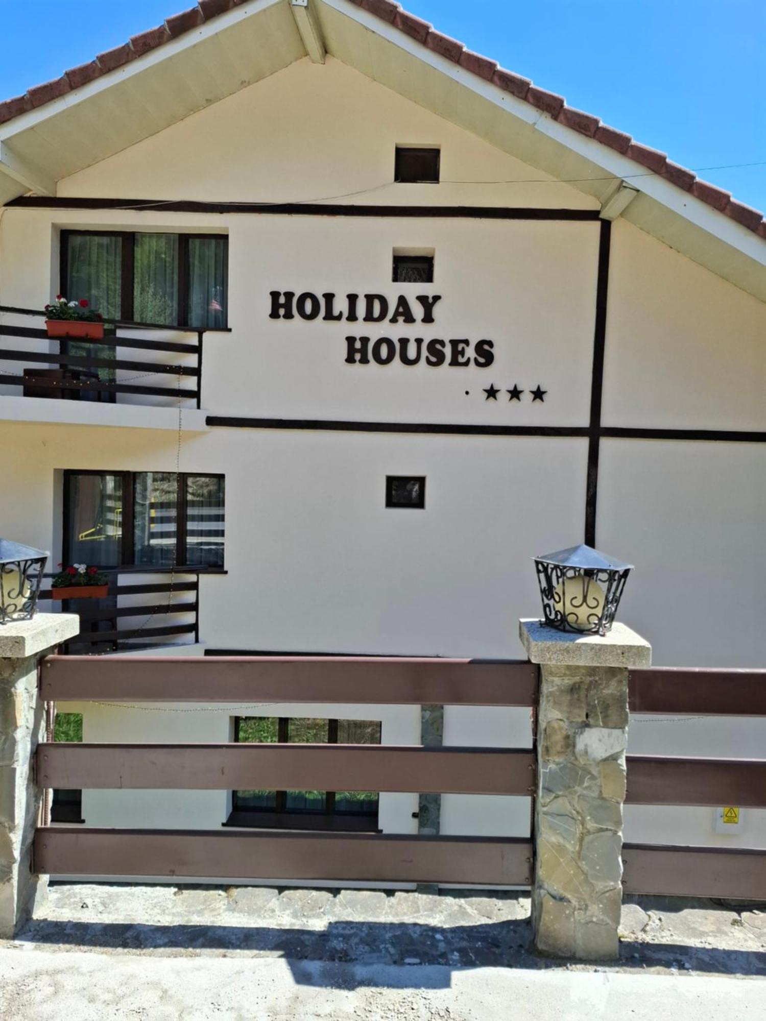 Holiday Houses Sinaia Exteriör bild